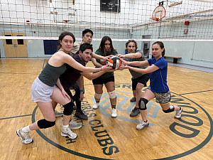 Bernoulli Brigade Team Photo