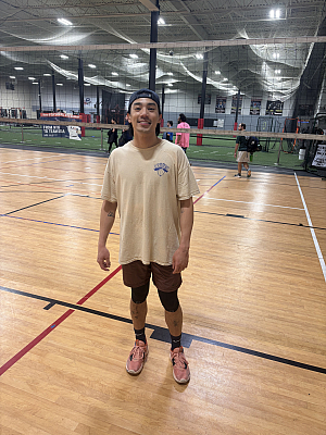 Player Of The Game: justin t