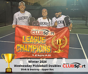 Dink & Destroy (l) - CHAMPS photo