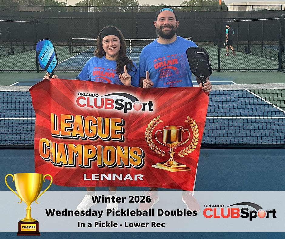 In a Pickle (l) - CHAMPS