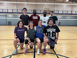 The Volley Problem Team Photo