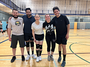 Bump Set Splice Team Photo