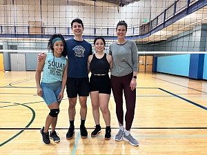 Maybe Hardcore Team Photo