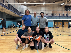 Third and Spike Team Photo