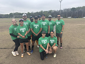 Ballzinga Team Photo