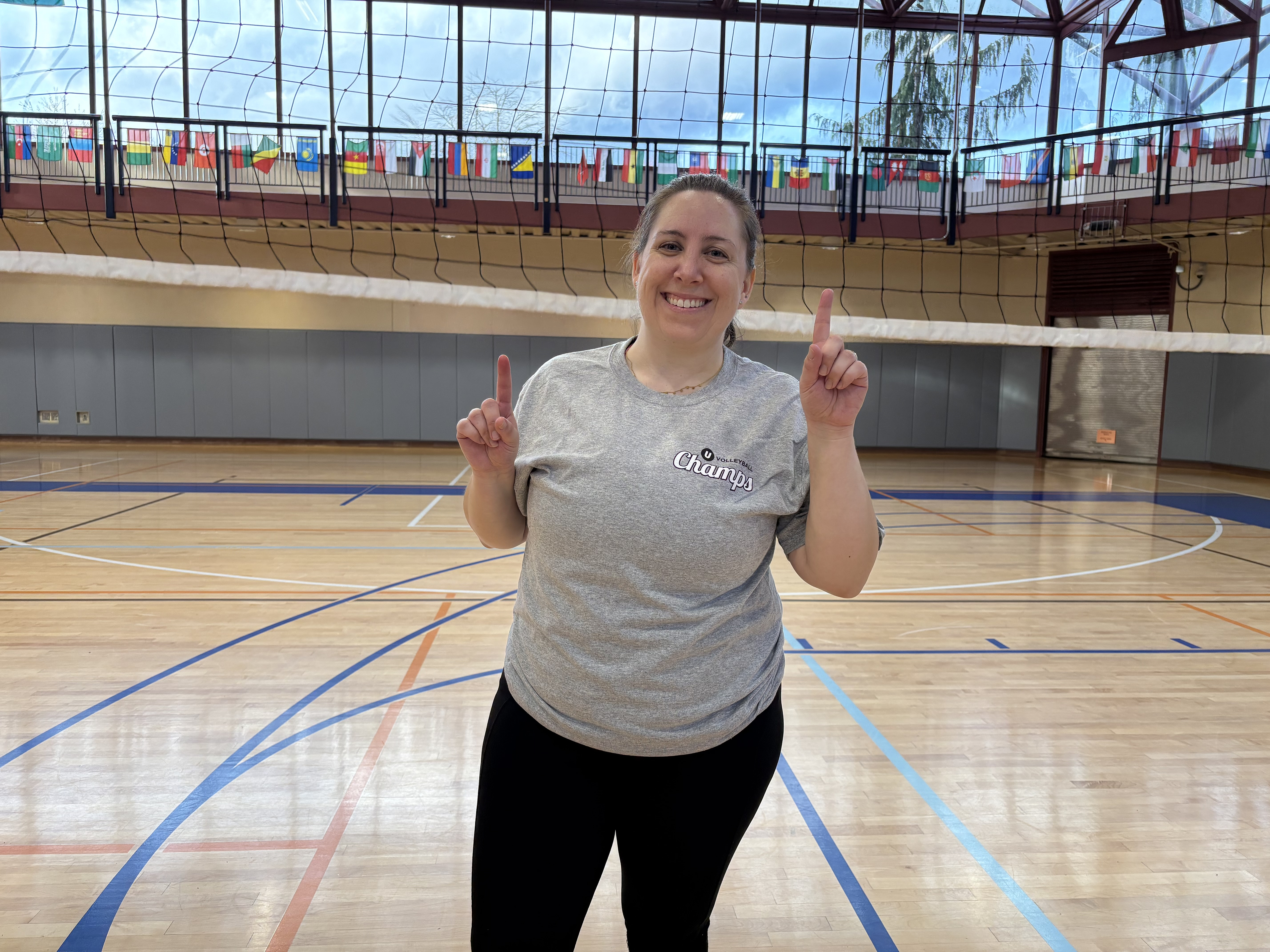 POTG - the volley llamas