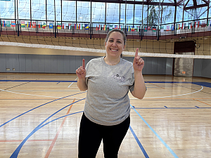 Player Of The Game: Amy C