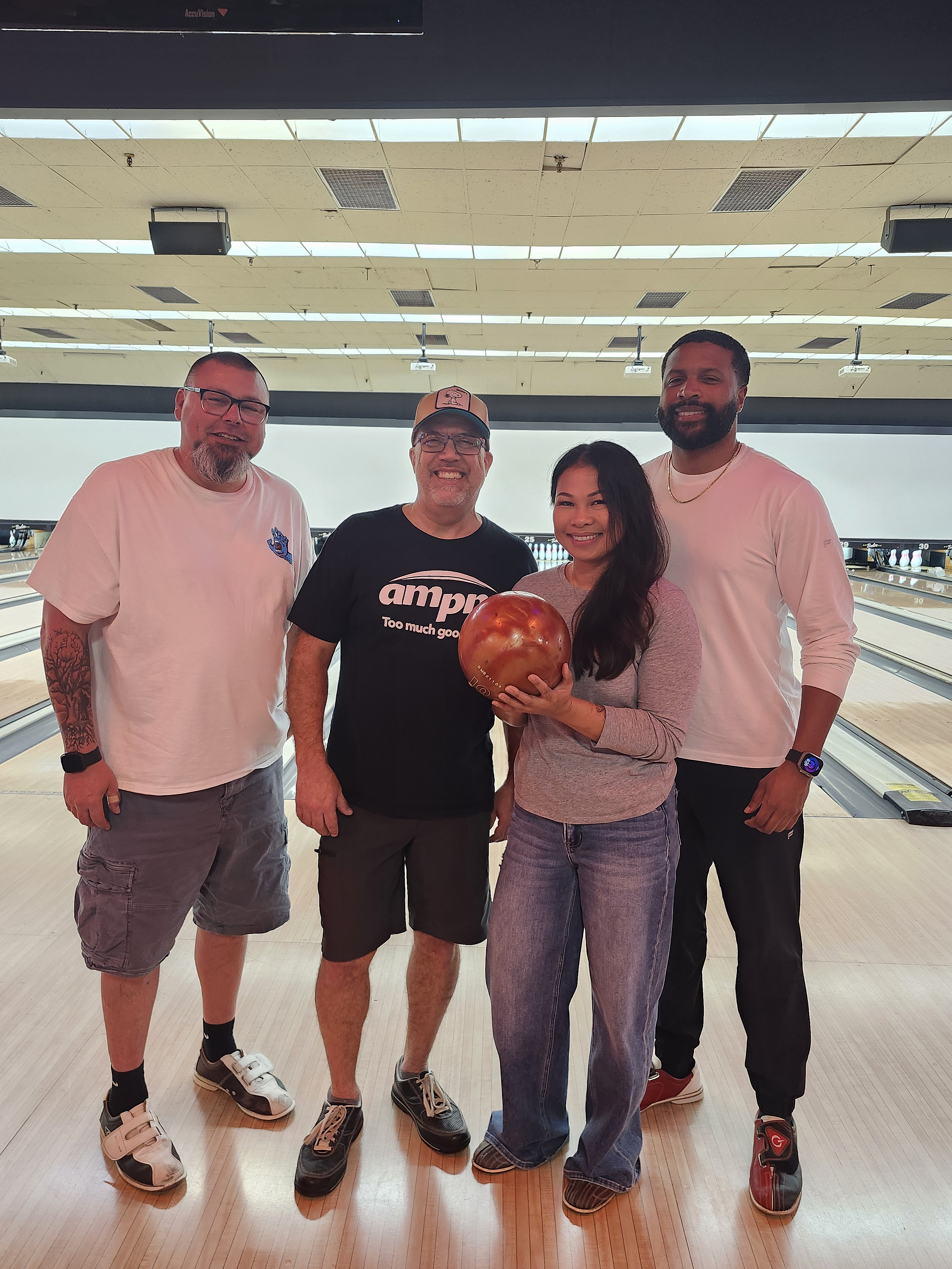 Bowled and beautiful 