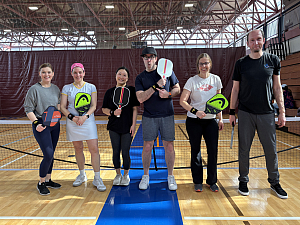 Pickle Pals Team Photo