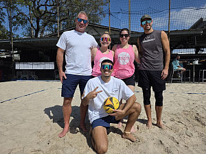 Winning Team Photo