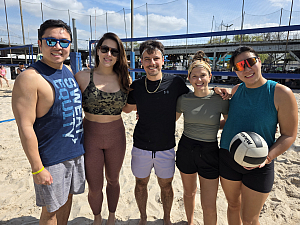 Winning Team Photo