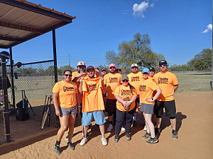 Balls Deep Team Photo