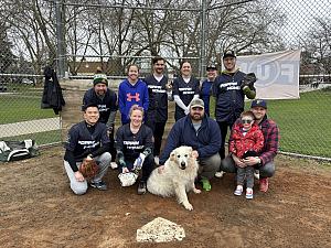 Poppin Homers Team Photo