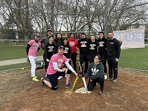 Pink Power Ponies Team Photo