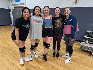 Prancing Unicorns Team Photo