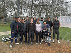 Swings on the Beach Team Photo