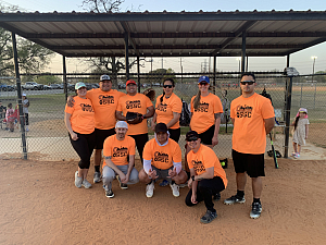 Sandbaggers Team Photo