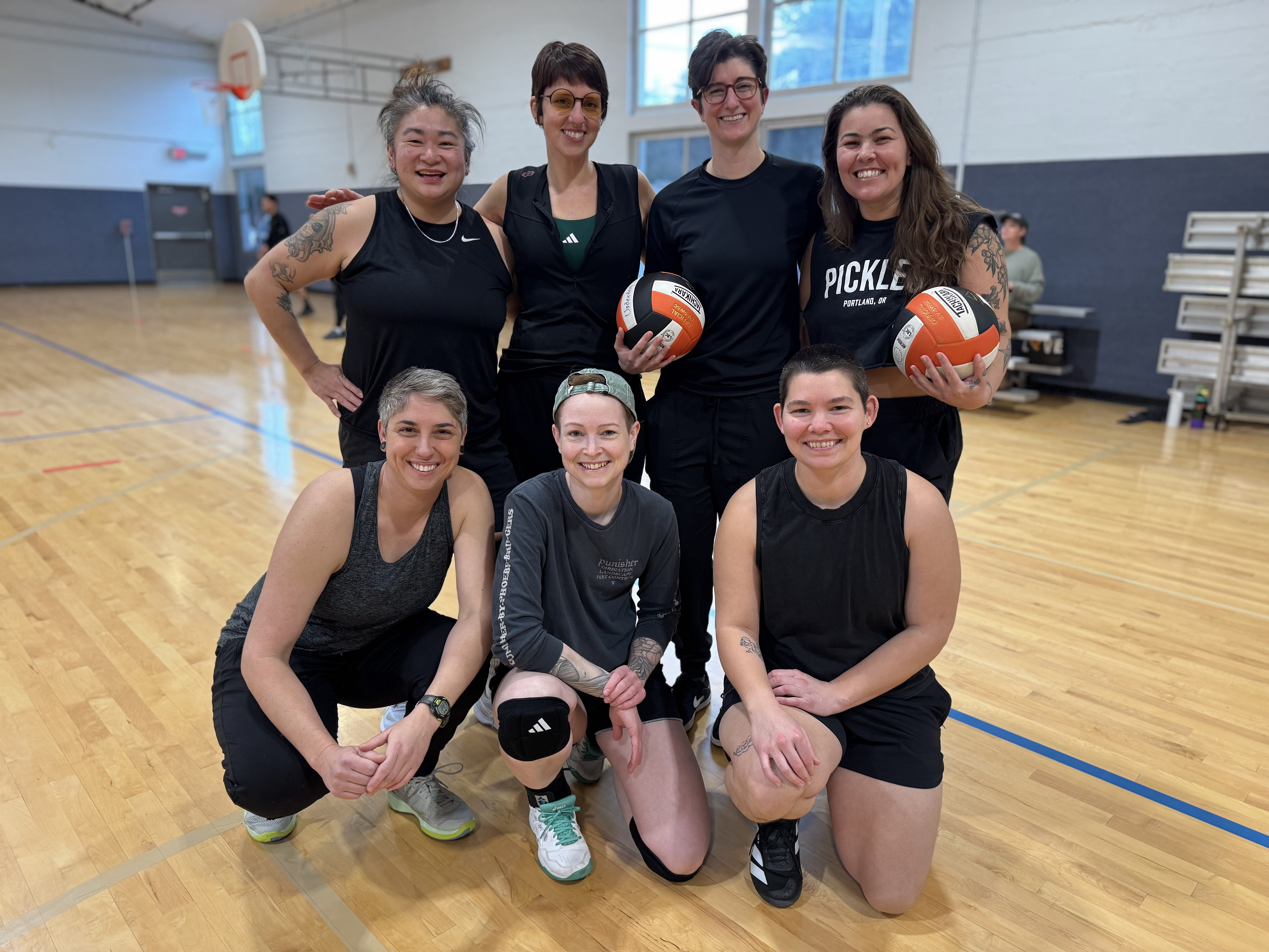 Volleycule