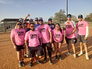 Ball Busters V2 Team Photo