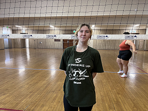 Player Of The Game: Kristina T