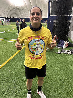 Player Of The Game: Brian C