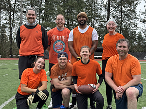 Wasted Talent Team Photo