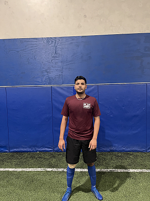 Player Of The Game: Pradhumna K