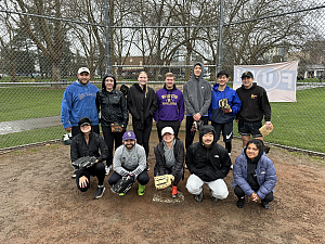 Serving Bunt Team Photo