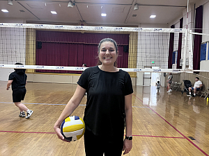 Player Of The Game: Lizzy A