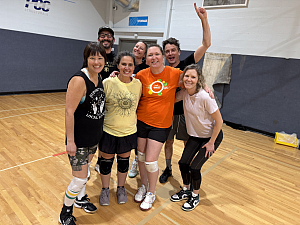 Bump Up the Jam Team Photo