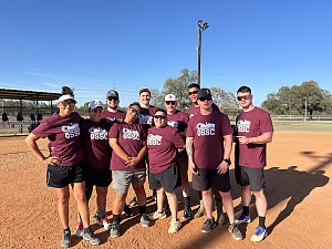 Scoregasms Team Photo