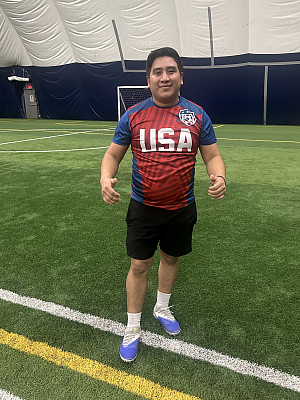 Player Of The Game: Antonio  R