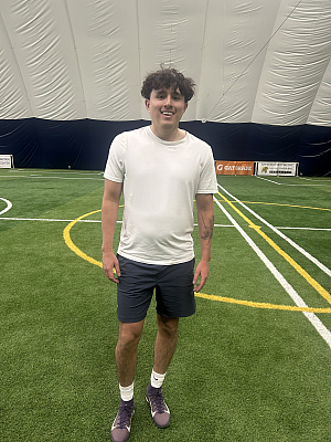 Player Of The Game: Giovanni A