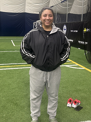 Player Of The Game: Paola P