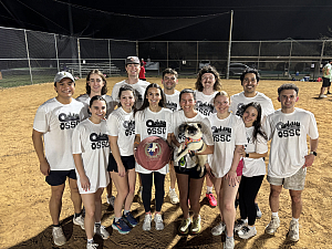 Reigning Balls Team Photo