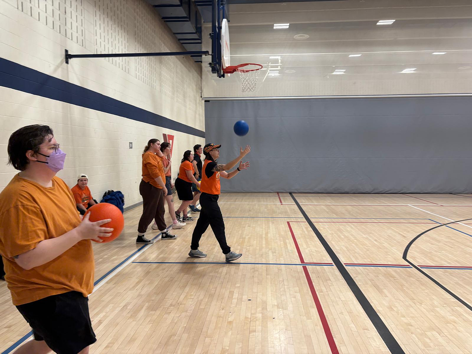 Queer Dodgeball Fall 2025