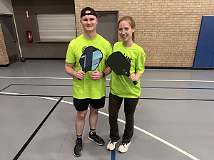 Pickle Faithful Team Photo
