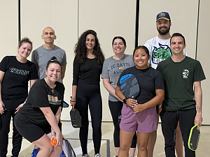 Dink Around & Find Out Team Photo