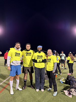 Goal Diggers FC Team Photo