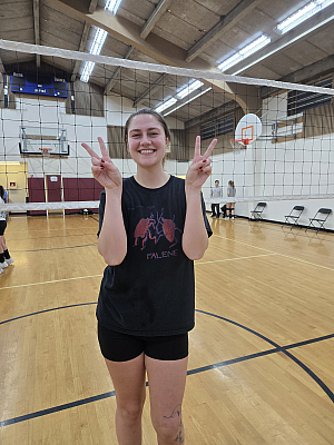 Player Of The Game: Lauren D
