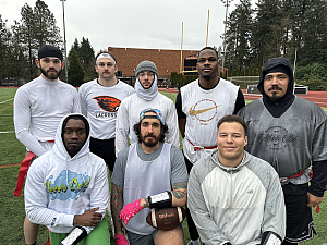 Winning Team Photo