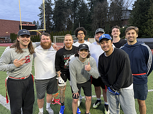 Winning Team Photo
