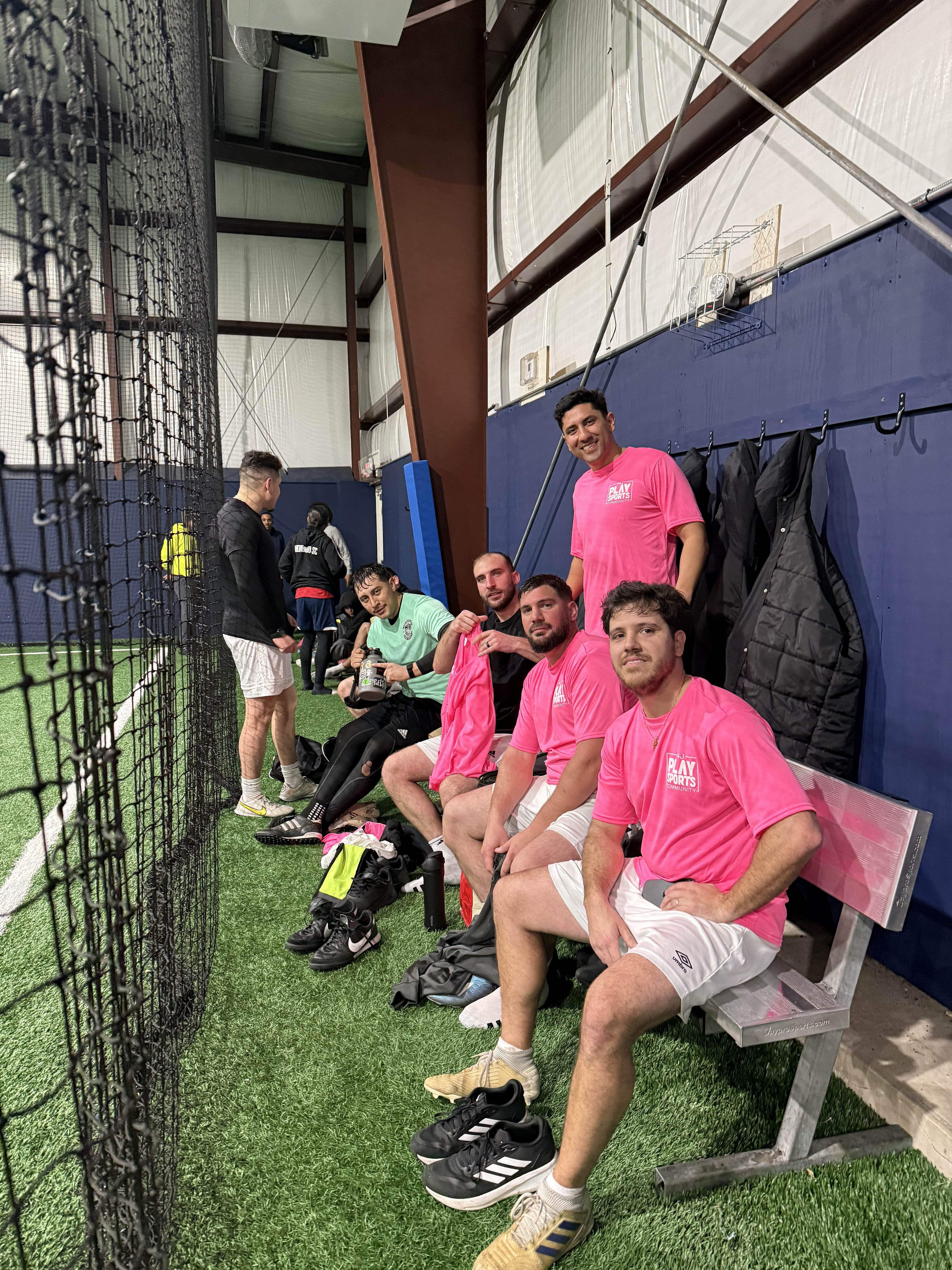 POTG - Luso Americanos