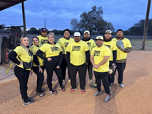 Los Rakes Team Photo