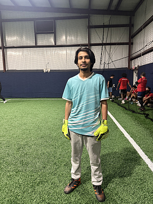 Player Of The Game: Utshab P