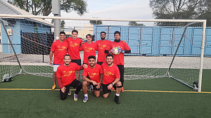 T BONED FC - M Team Photo