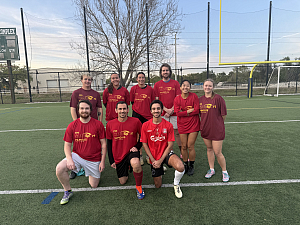 Meg your Nan FC - CS Team Photo