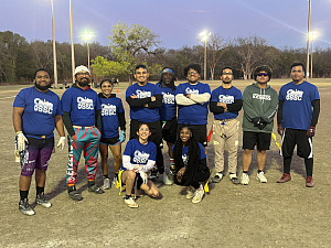 Necessary Roughness Team Photo