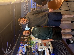 Don't Lob Us The Ball Team Photo