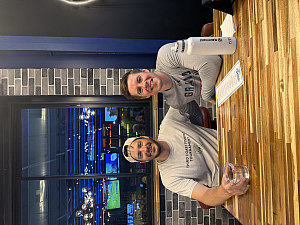 Binge Dinking Team Photo